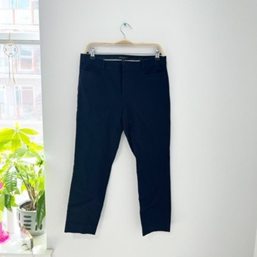 Banana Republic Sloan Navy Blue Pants Size 10